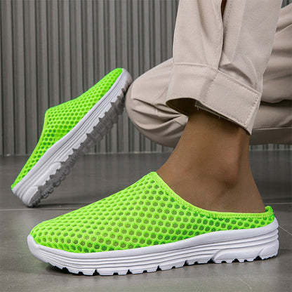 👟Casual Comfort Breathable Mesh Slippers🦶Breathable Comfort for Every Step !