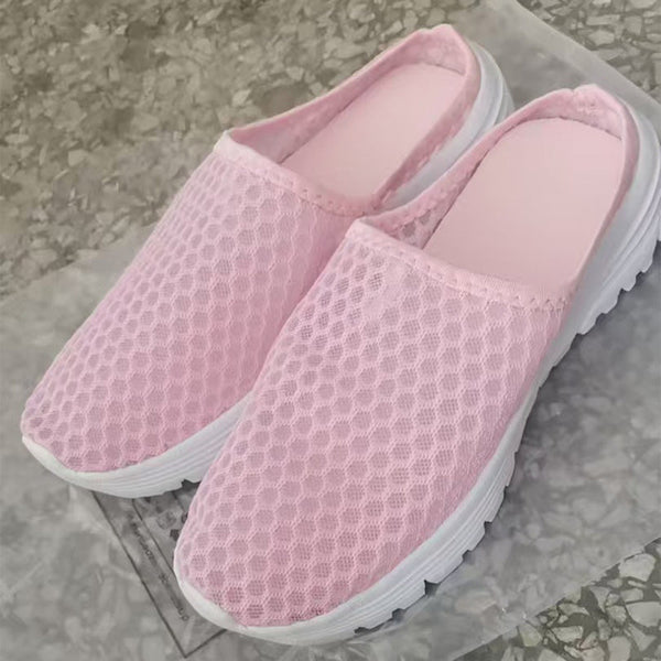 👟Casual Comfort Breathable Mesh Slippers🦶Breathable Comfort for Every Step !