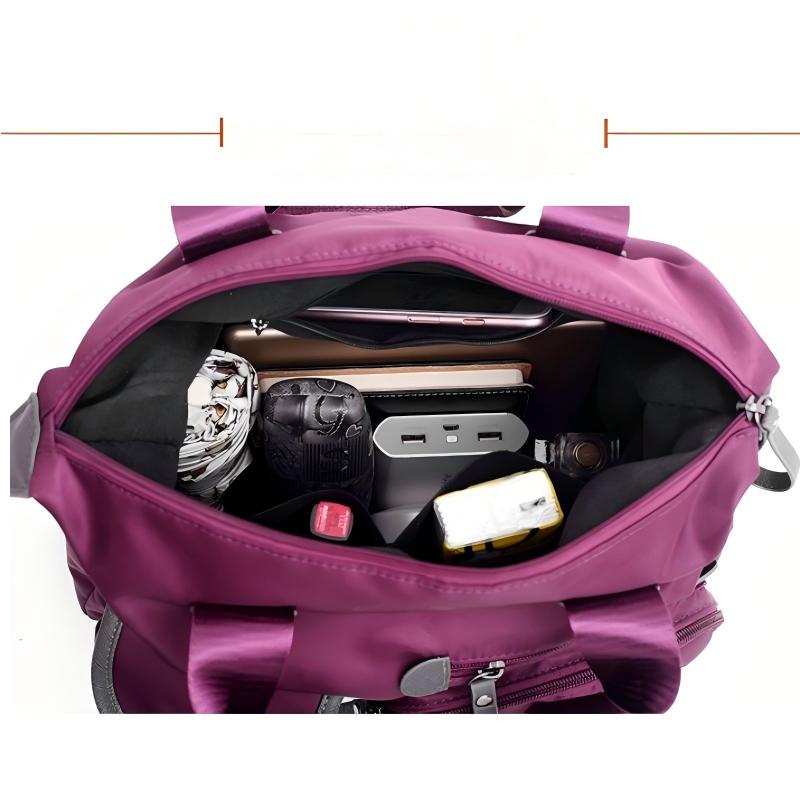 🔥🔥Last Day Discount 62% Off - Waterproof Tote Bag – 3-Way Carry & Spacious Organization