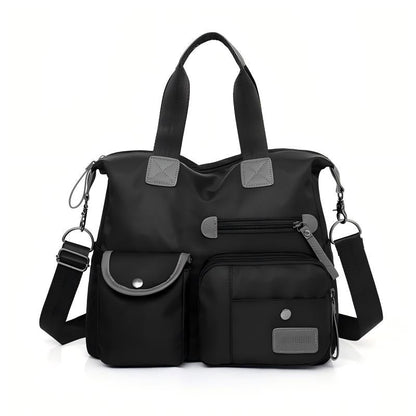 🔥🔥Last Day Discount 62% Off - Waterproof Tote Bag – 3-Way Carry & Spacious Organization