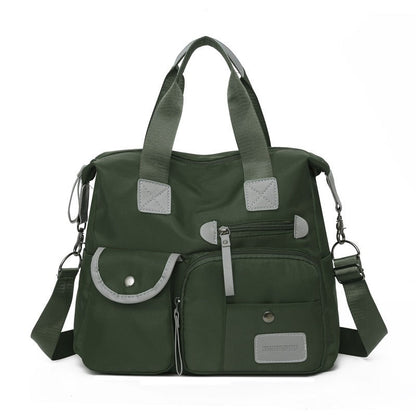 🔥🔥Last Day Discount 62% Off - Waterproof Tote Bag – 3-Way Carry & Spacious Organization