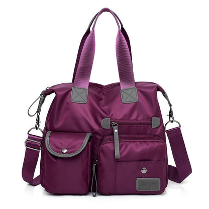 🔥🔥Last Day Discount 62% Off - Waterproof Tote Bag – 3-Way Carry & Spacious Organization