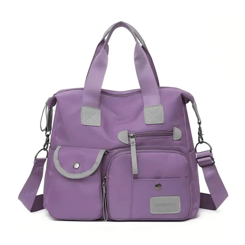 🔥🔥Last Day Discount 62% Off - Waterproof Tote Bag – 3-Way Carry & Spacious Organization