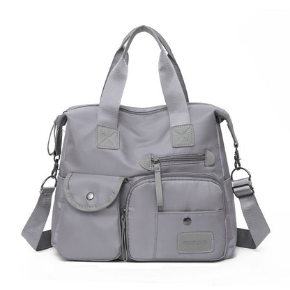 🔥🔥Last Day Discount 62% Off - Waterproof Tote Bag – 3-Way Carry & Spacious Organization