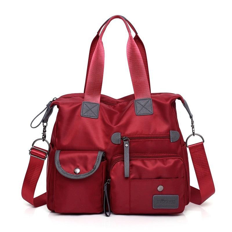 🔥🔥Last Day Discount 62% Off - Waterproof Tote Bag – 3-Way Carry & Spacious Organization