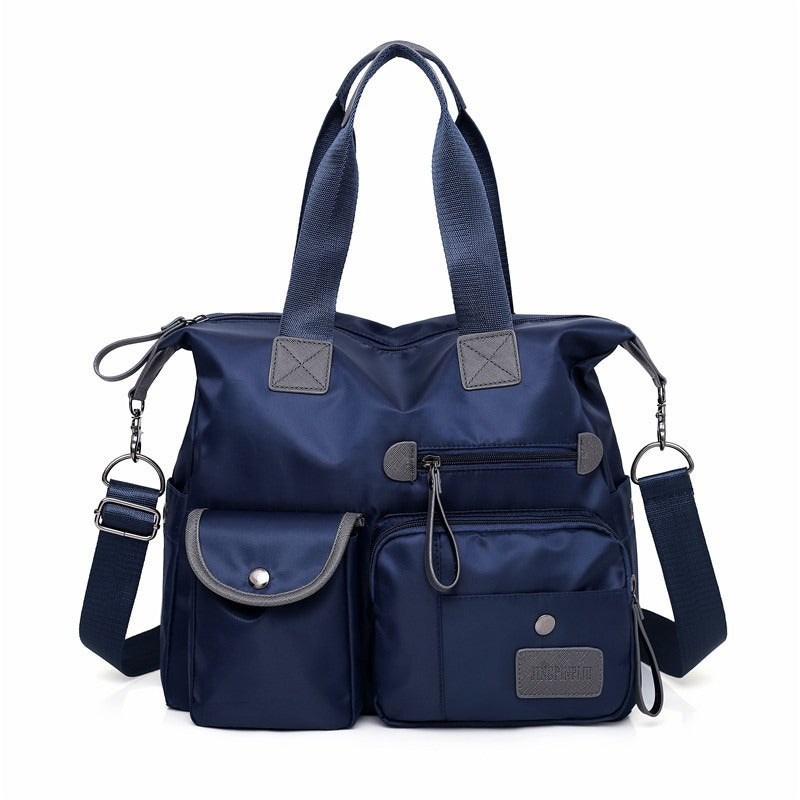 🔥🔥Last Day Discount 62% Off - Waterproof Tote Bag – 3-Way Carry & Spacious Organization