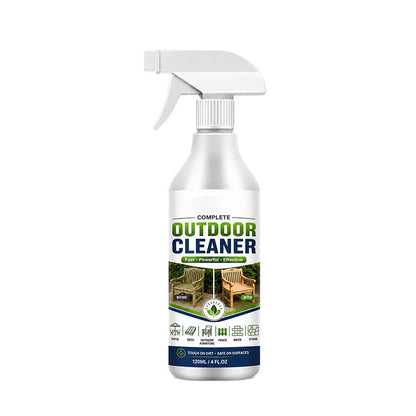 🧽 Less Scrubbing. More Cleaning. – Outdoor Multi-Surface Spray